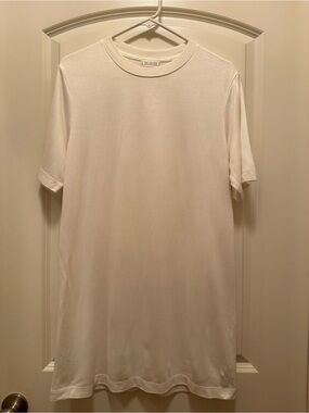 DYLAN LEX White T-Shirt Dress XXS-XS